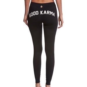 Spiritual Gangster “Good Karma” Leggings